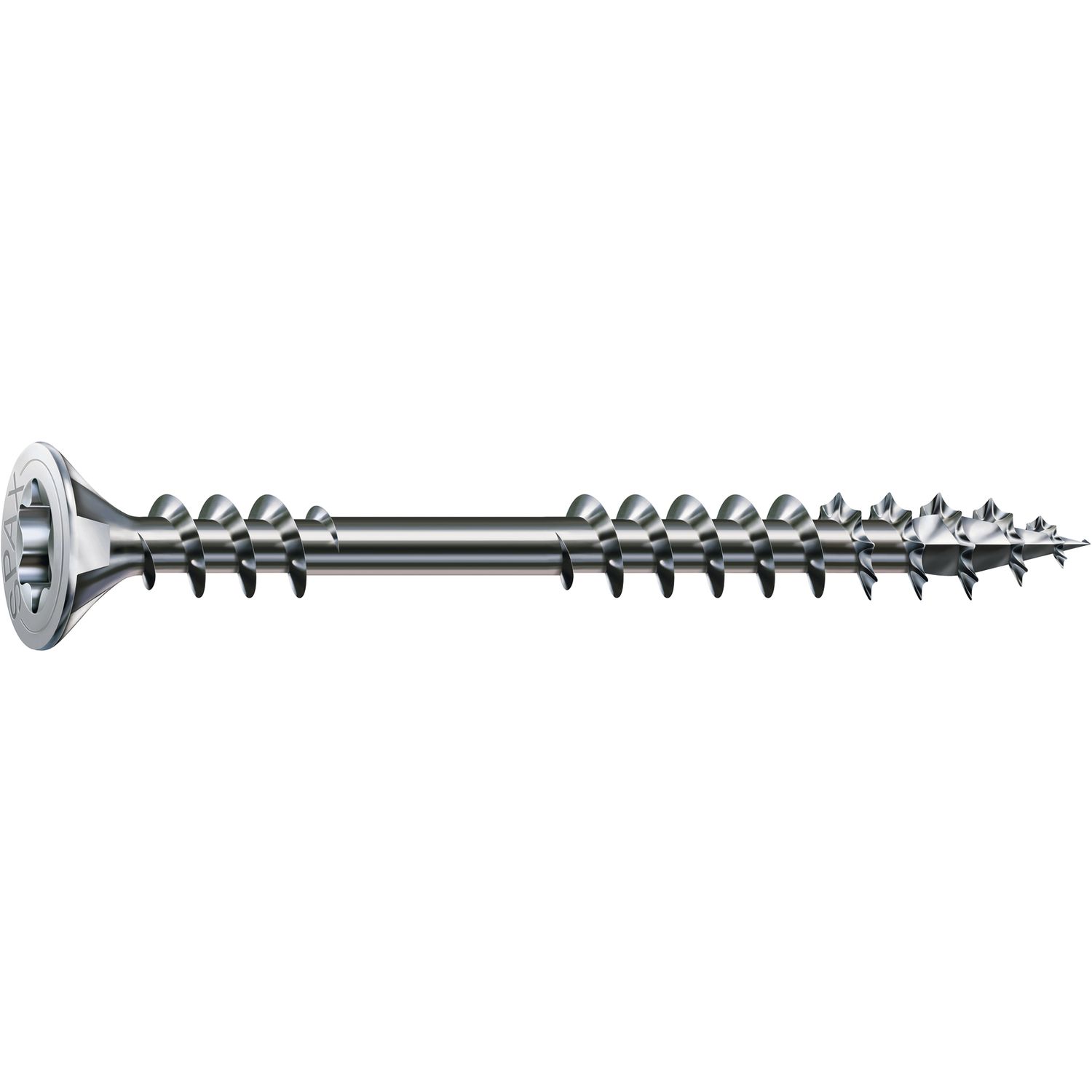 Spax Verlegeschraube 4.5x50 Teilgewinde Torx 20 WiroxSilber (500Stk)