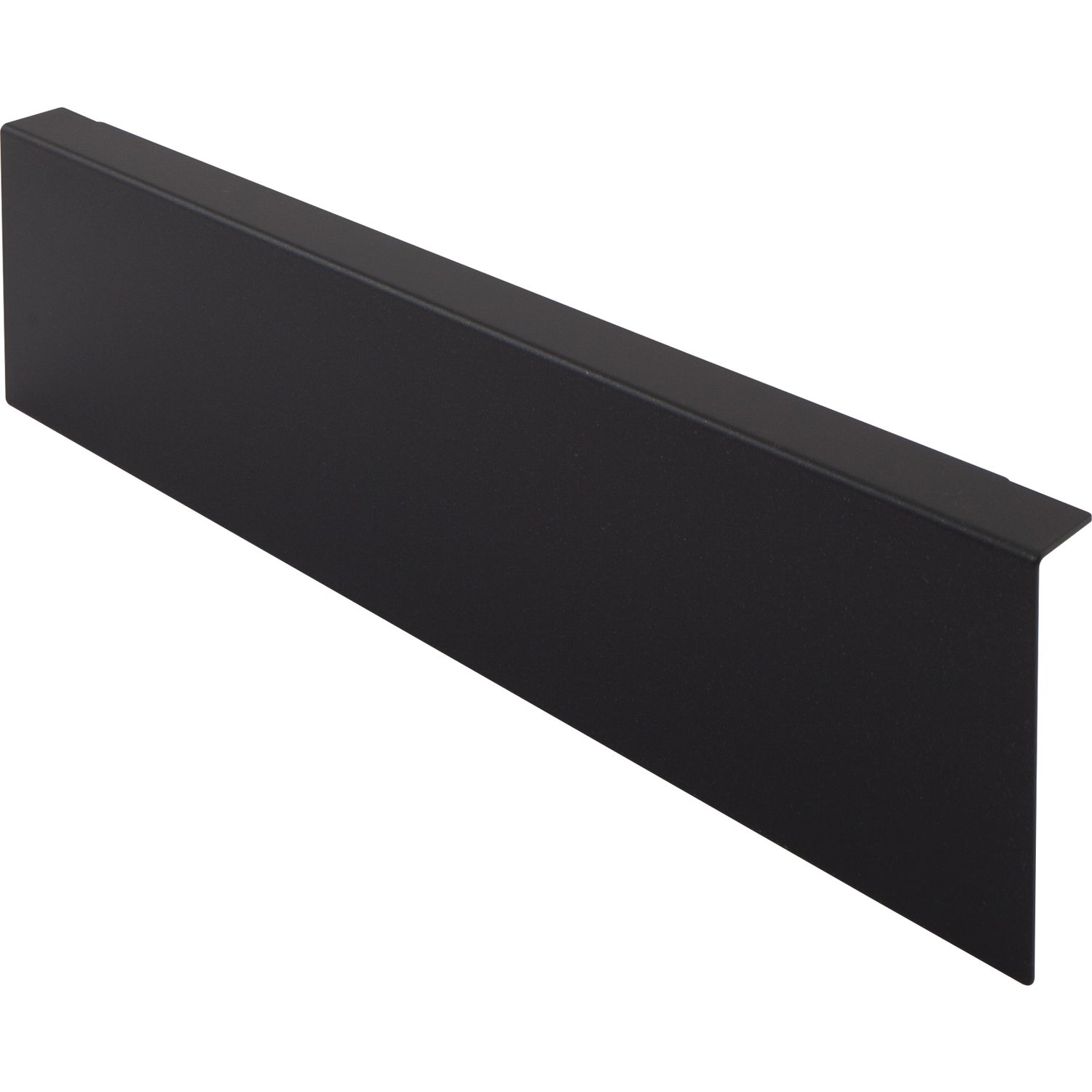 blum AMBIA-LINE Holzrückwandadapter. Höhe M, B242 mm, Stahl Carbonschwarz