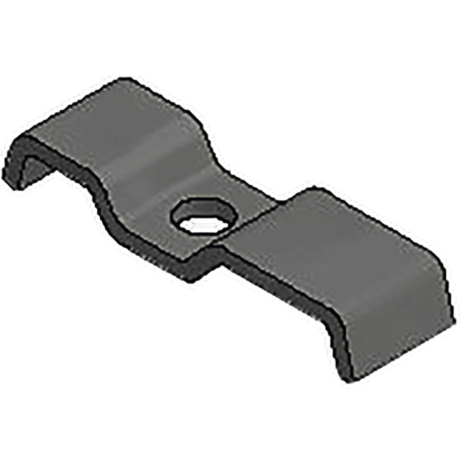 Halteklammer Oberteil für Maschenweite 33 x 33 mm