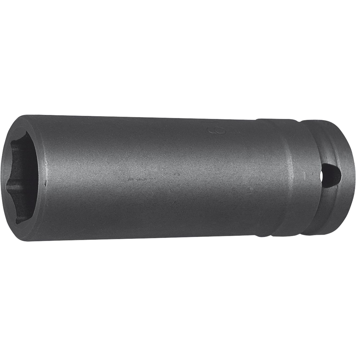 WGB Kraftsteckschlüssel 3316 lang DIN3129 1/2"vierkant 30 mm sechskant