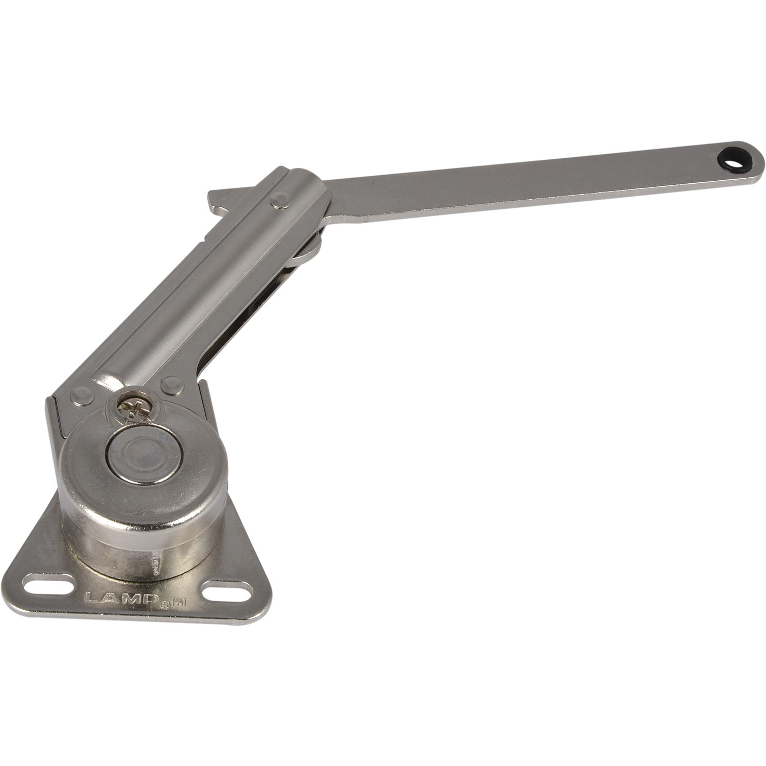 Lamp® Truhenbeschlag NSDX-20L, Links, Stahl vernickelt