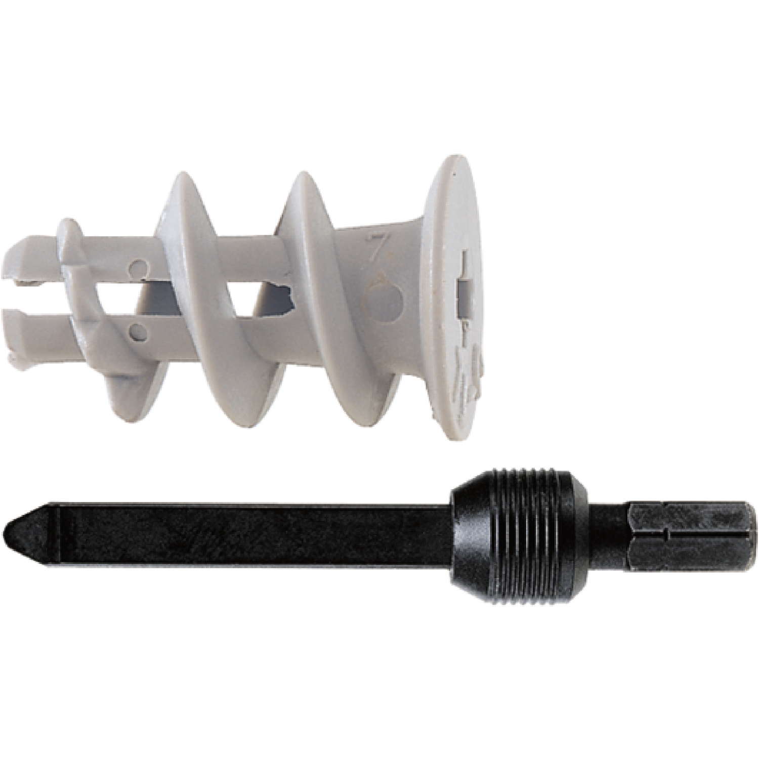 FISCHER GK Gipskartondübel Nylon grau (100 Stück)