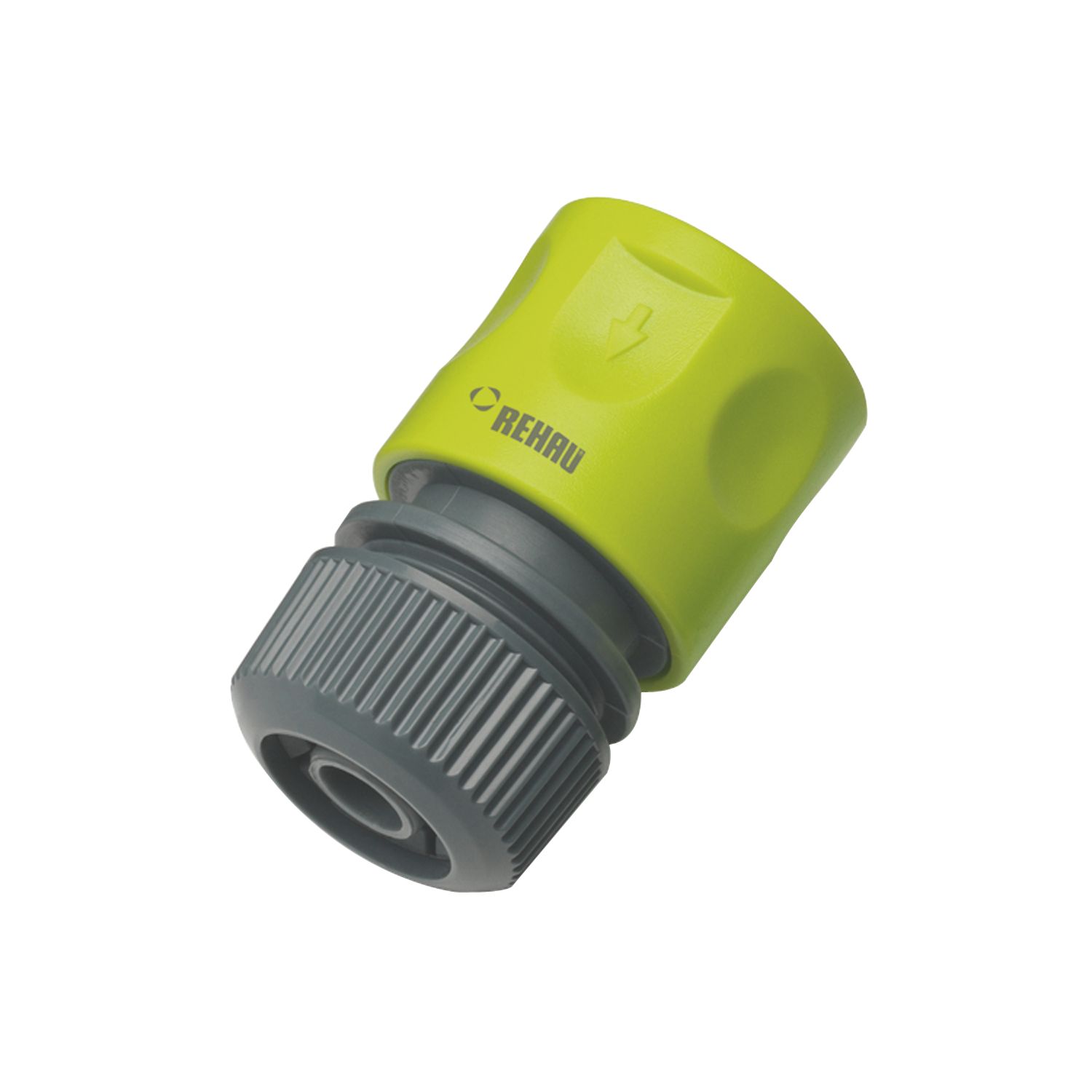 REHAU PROFI Schnellschlauchstück 3/4" REHAU ALLROUND Schnellschlauchstück 1/2"