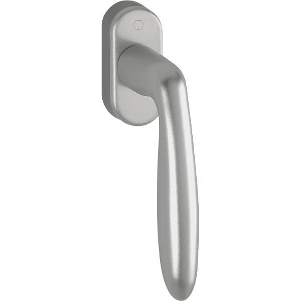 Hoppe Fenstergriff VERONA Vierkant 7x32mm Edelstahl - Effekt