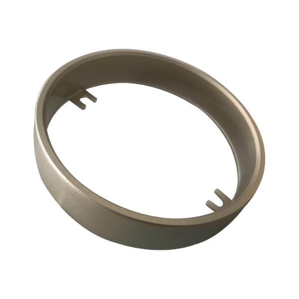 L&S Aufbauring Nube 68 vernickelt matt