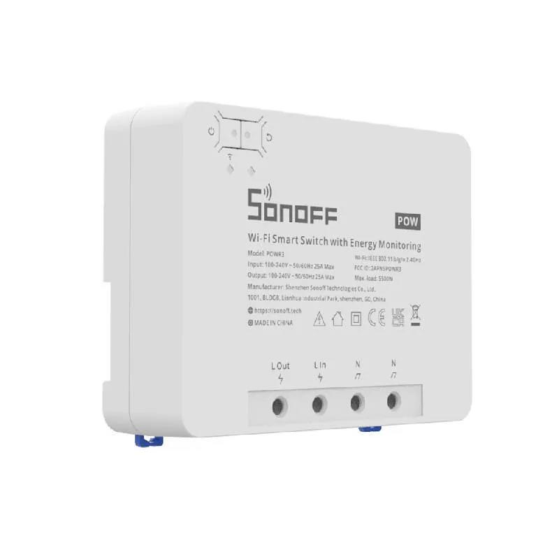 Sonoff Hochleistungs-Smart-Switch POWR3