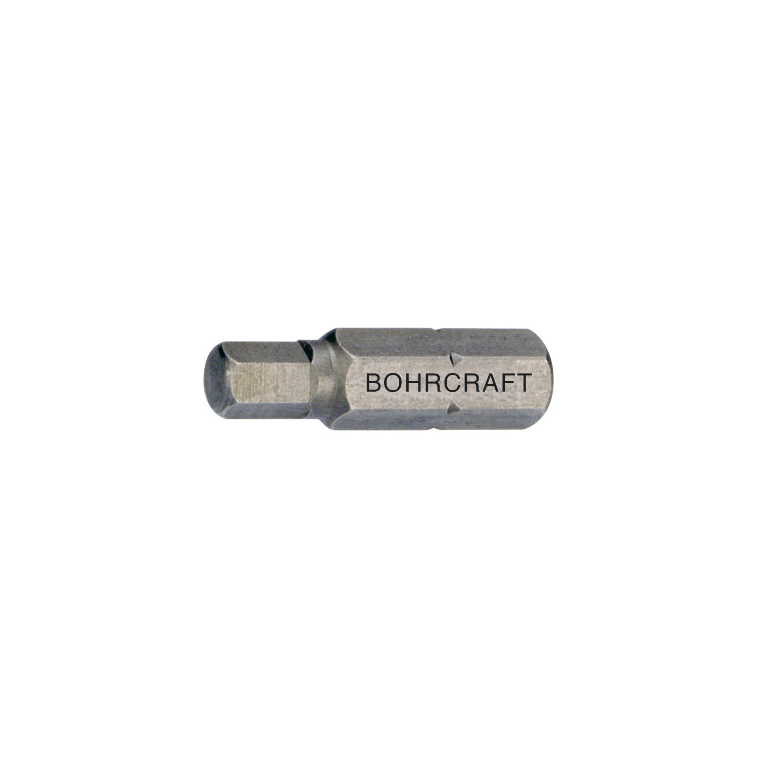 Bohrcraft Bit-Einsatz Code 6160 1/4"sechskant 3,0/25 mm Innensechskant