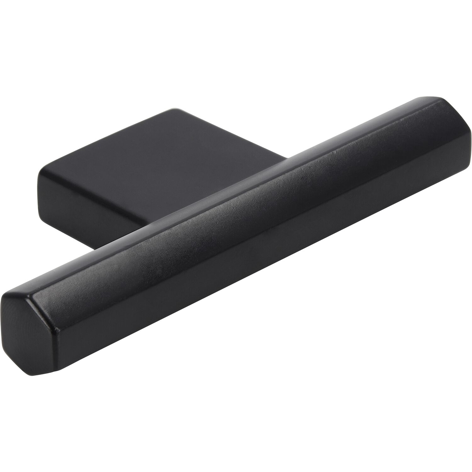 SIRO Griff Baris Lochabstand 16mm Breite 75mm Zinkdruckguss schwarz matt