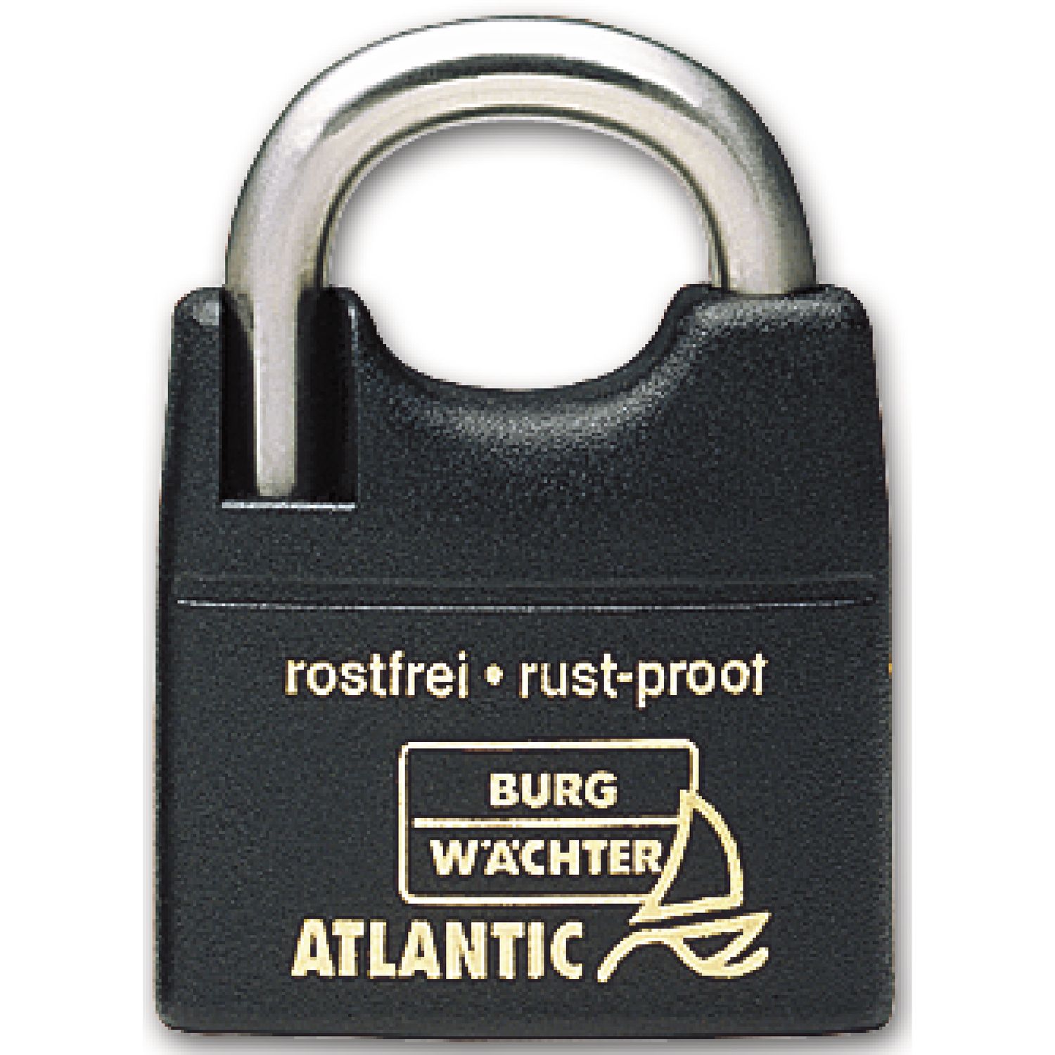 Burg-Wächter Vorhangschloss 217 Atlantic NI, verschiedensperrend, Breite 40 mm ()