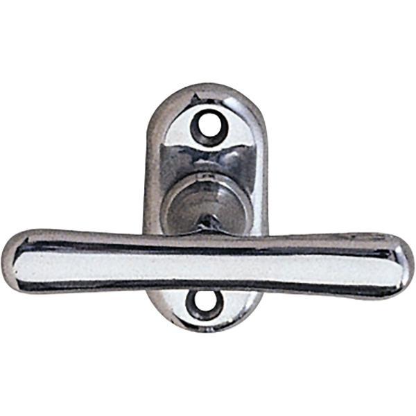 Grundmann GRUNDMANN Triebolive WG ELEGANT 526 - VK 7 x 35 mm, Ros. 30 x 69 mm, Alu poliert