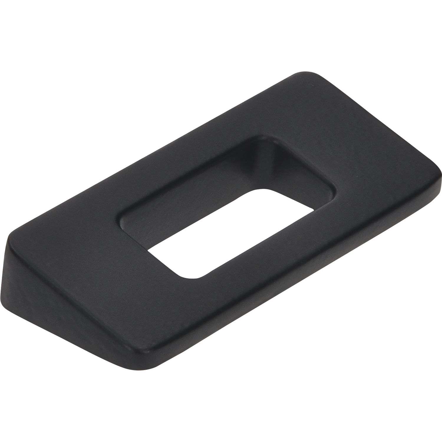 SIRO Griff Cabras Lochabstand 32mm Breite 54mm Zinkdruckguss schwarz matt