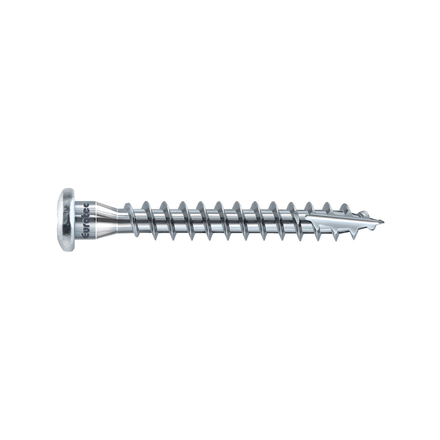 EUROTEC Winkelbeschlagsschraube / CSA Schraube 5.0 x40 TX20 - Stahl verzinkt (250 Stück)
