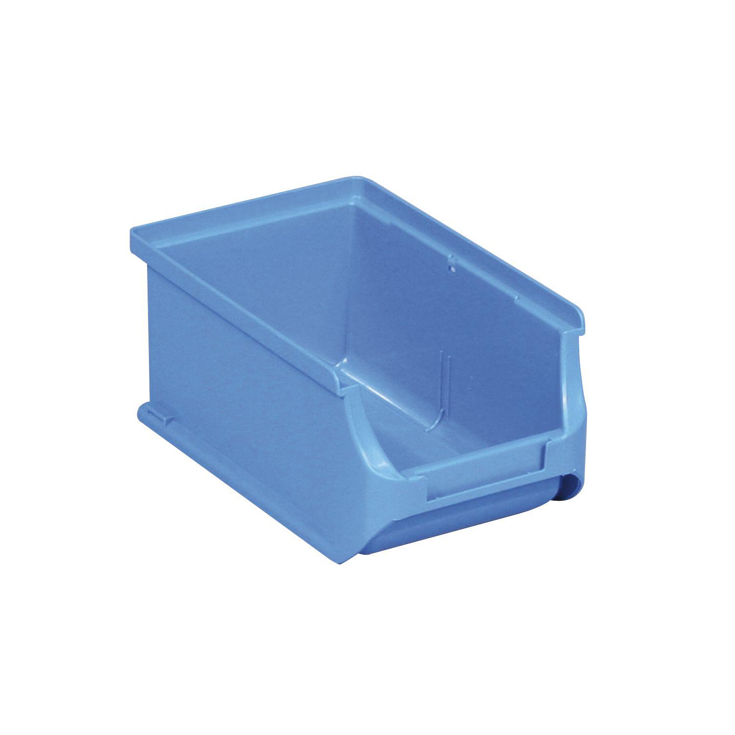 Allit Sichtlagerkasten Größe 2 Farbe blau 160 x 102 x 75 mm Allit Sichtlagerkasten Größe 2 Farbe blau 160 x 102 x 75 mm