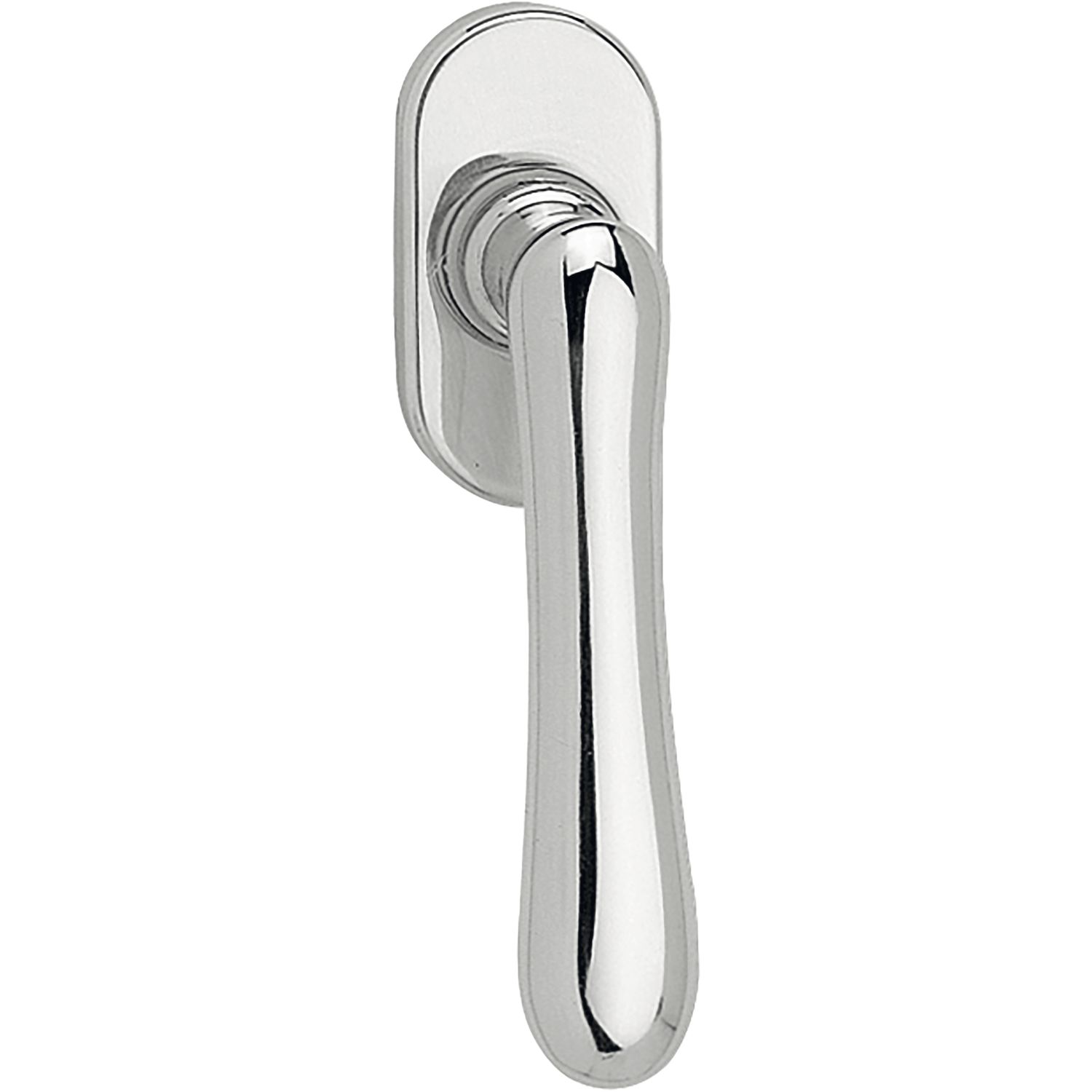 Marchesi Fenstergriff ELEGANT verdeckt geschraubt 7x35mm Mess. verchr.