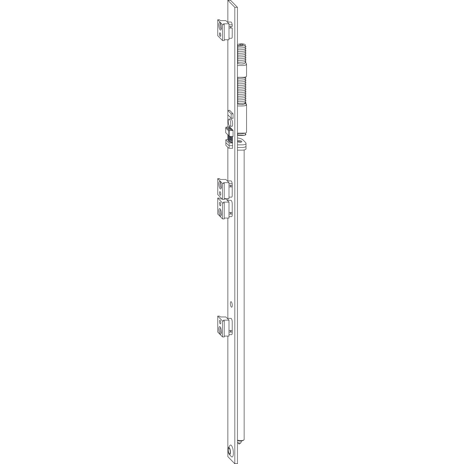 Winkhaus WINKHAUS Flügellagerschiene FLS.SE, 150 kg, silber
