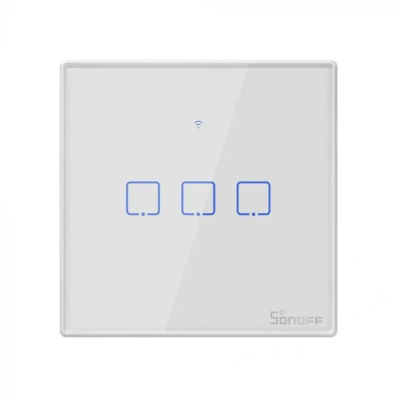Sonoff WLAN-Wandschalter der SONOFF TX-Serie WiFi+RF433 T1 3fach
