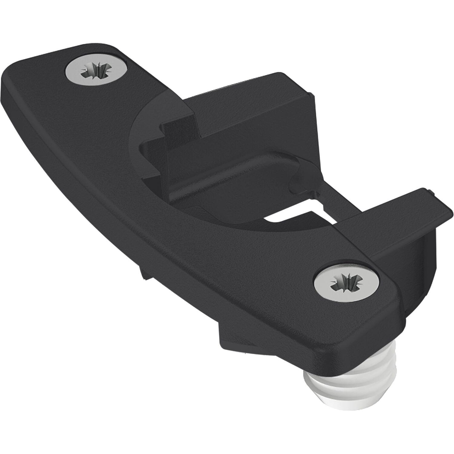 Hettich Selekta Pro Scharniertopf TX32 zum Anschrauben, schwarz