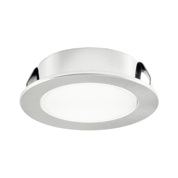L&S Leuchte Nube 68 3W DualColor alufarbig ()
