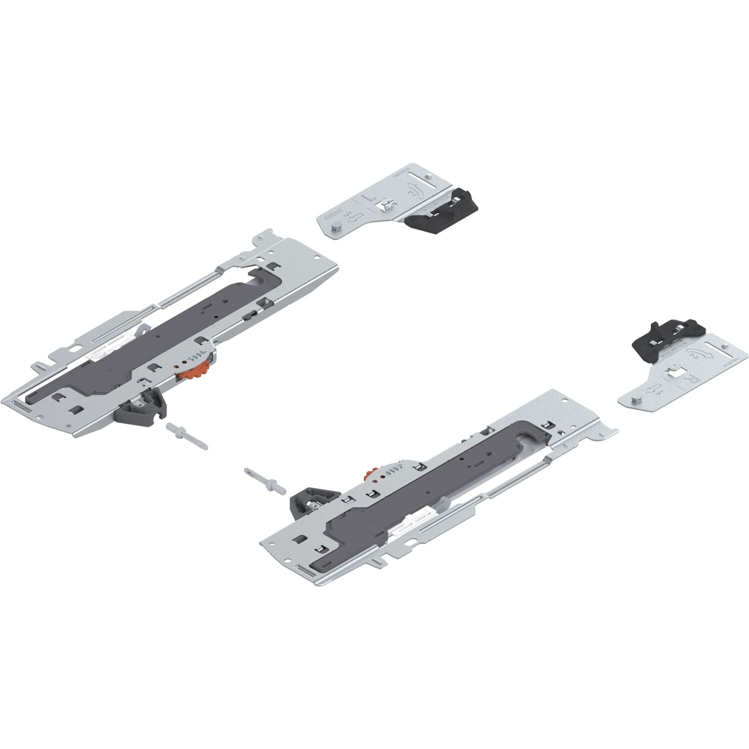 blum TIP-ON BLUMOTION Einheit Typ L1 0-20 kg TANDEMBOX