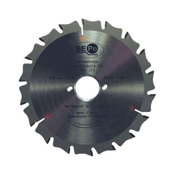 Bepo Sägeblatt HW Holz und Metall Bepo Sägeblatt HW Holz und Metall