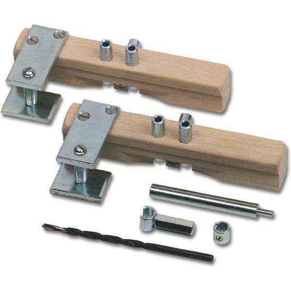 ninka Anschlagwerkzeuge für Stil-Einbohrbänder, Garnitur komplett für ø 11 mm