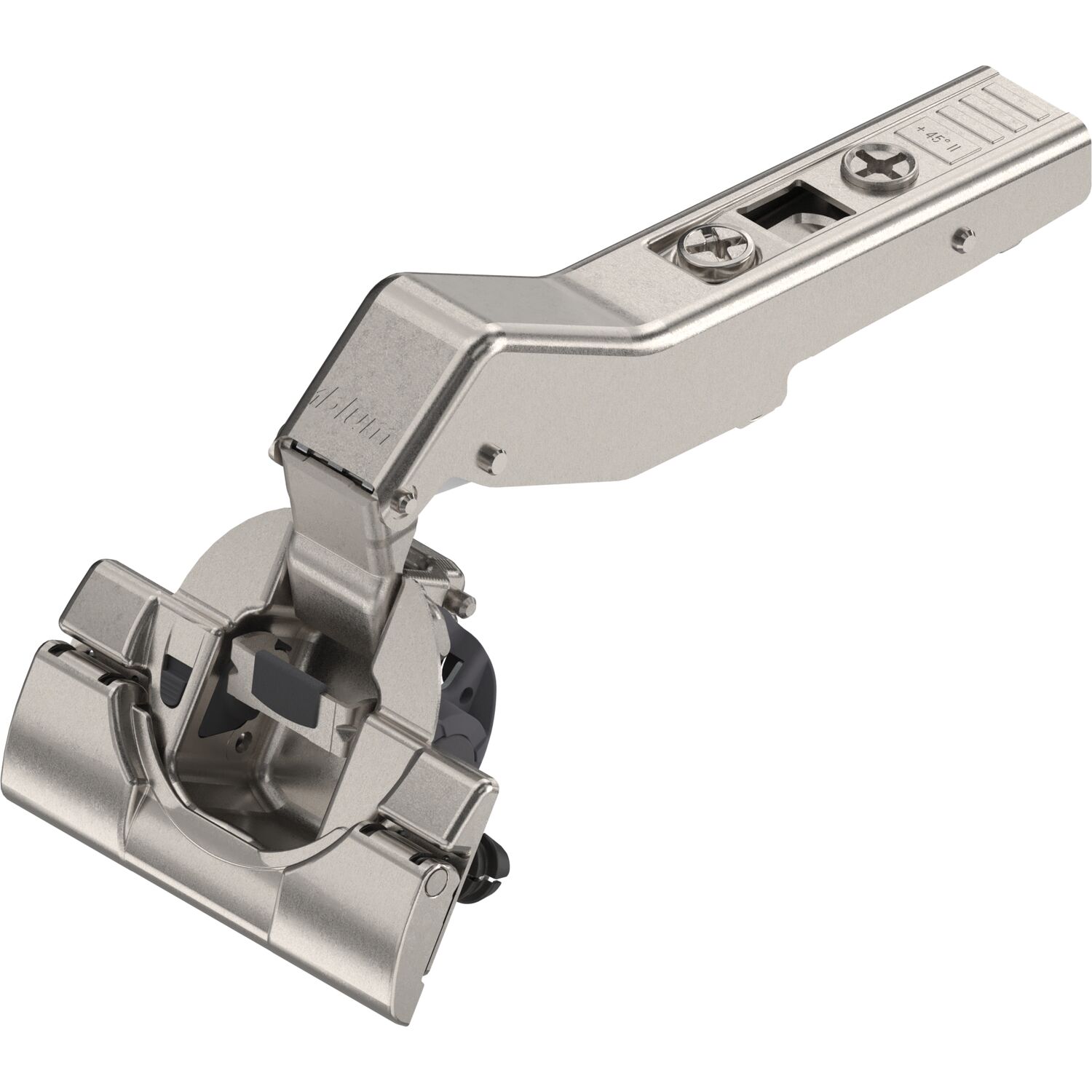 blum CLIP top BLUMOTION Winkelscharnier 45° II, aufschlagend, INSERTA