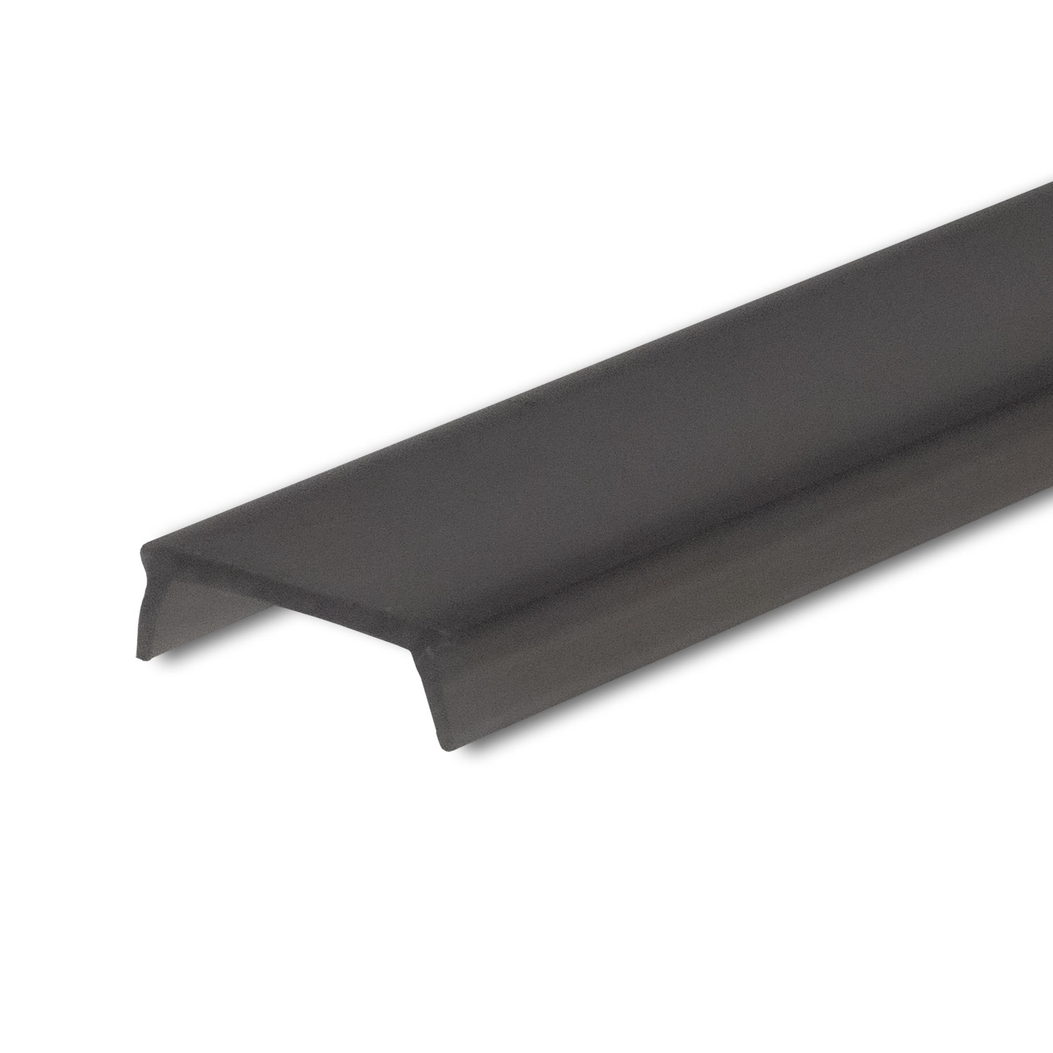 ISOLED Abdeckung COVER52 schwarz/matt 200cm für Profil SURF11/CORNER11