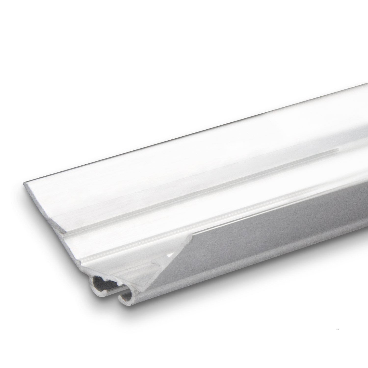 ISOLED LED Eckprofil CORNER12 BORDERLESS Aluminium eloxiert 200cm