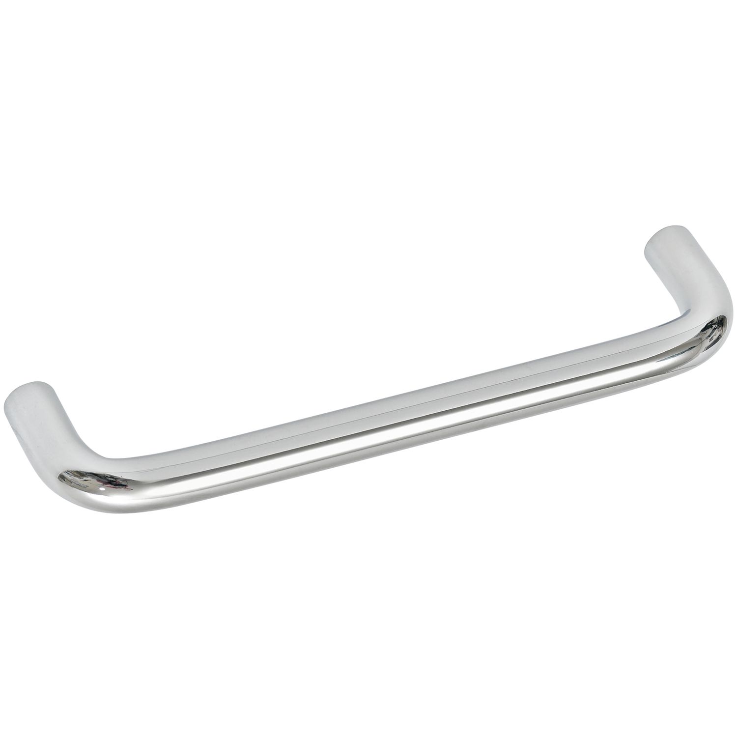 Hettich Griff Sulis ø 10mm Lochabstand 192mm Breite 202mm Stahl verchromt poliert