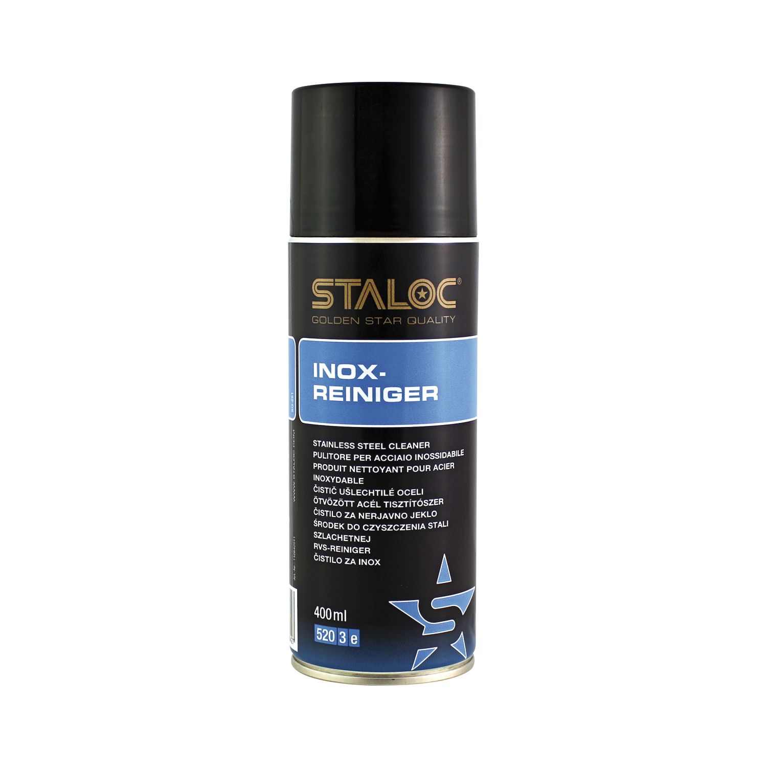 STALOC Inox Reiniger 400ml