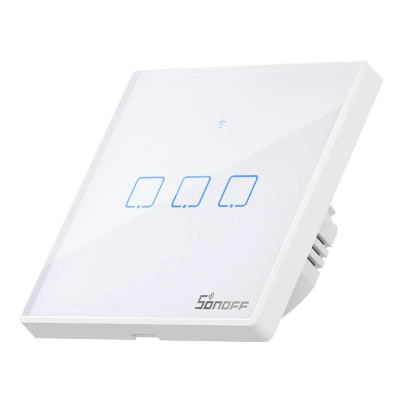 Sonoff WLAN-Wandschalter der SONOFF TX-Serie WiFi+RF433 T1 3fach