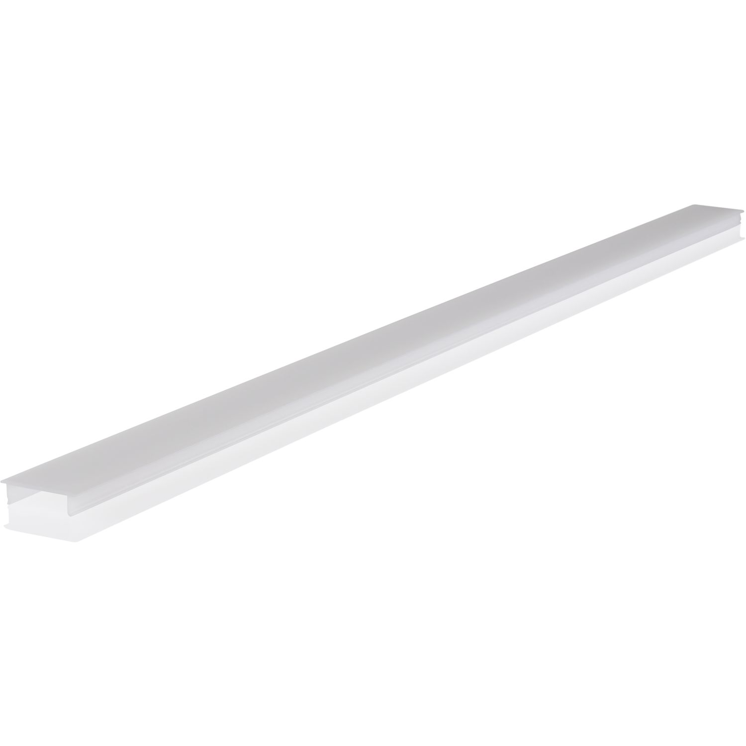 Bilton Profilabdeckung SX09 satiniert auf Maß (250 mm)
