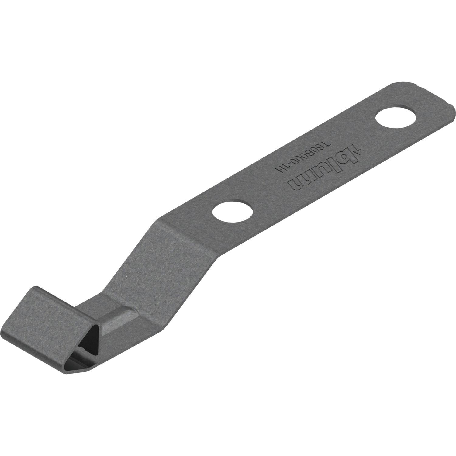 blum Halterung für Synchronisierungswelle, Stahl blank