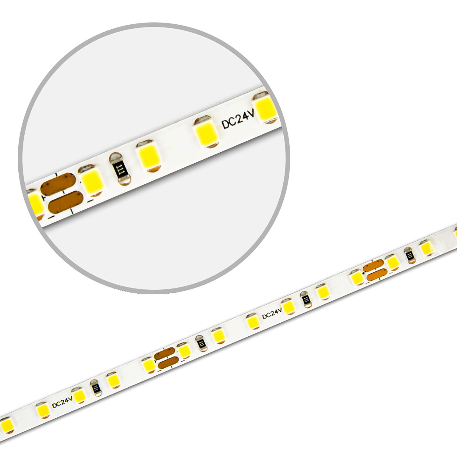 ISOLED LED CRI927 MICRO Linear Flexband 24V DC 15W IP20 2700K 5m Rolle 120 LED/m