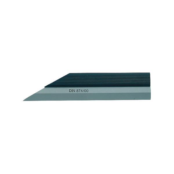 Präzisions Haarlineal DIN874-00 Länge 200 mm Querschnitt 20x6