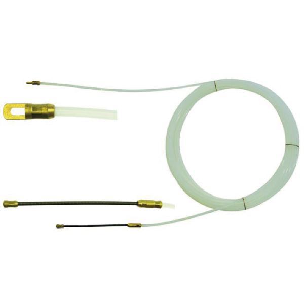 Einziehspirale Nylon mit Suchfeder und Öse 15 m