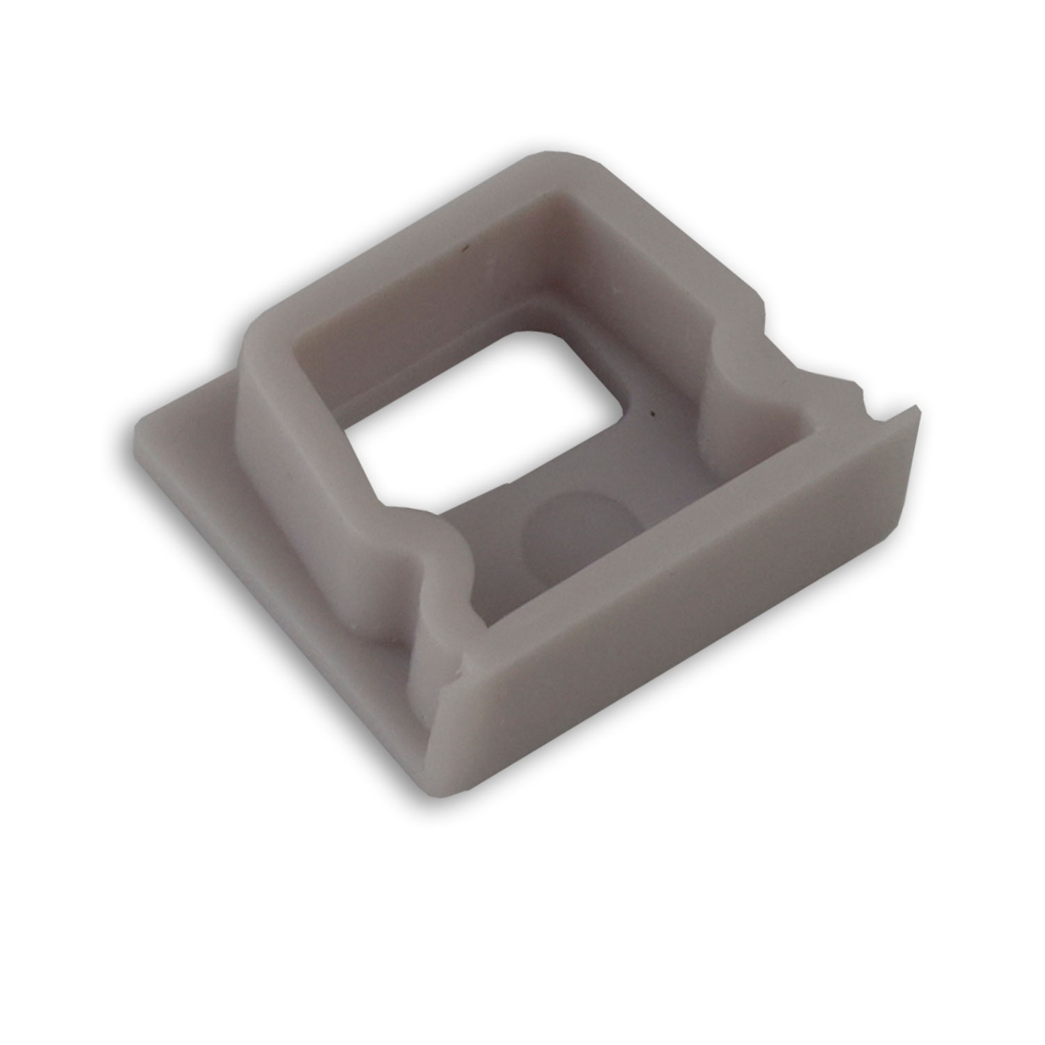ISOLED Endkappe EC82 für Profil SURF10 mit Kabeldurchführung 1 STK