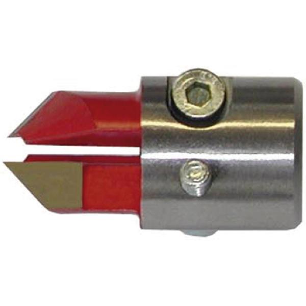 Stern Aufsteckversenker HW verstellbar für Bohrer von 3 - 8 mm