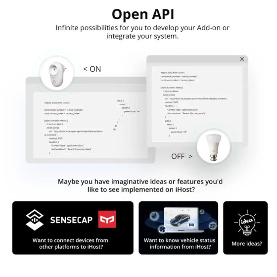Sonoff iHost Smart Home Hub