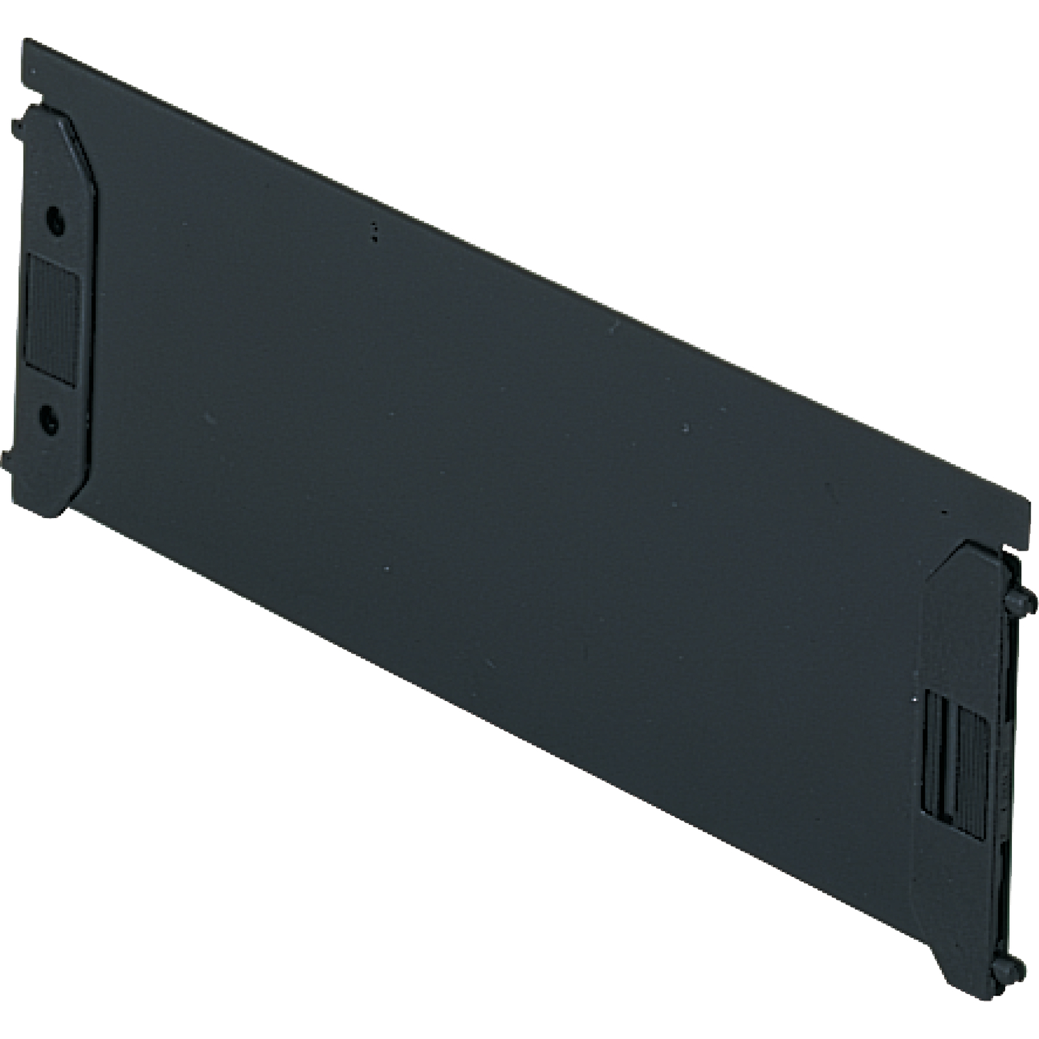 HETTICH Systema Top 2000 Fachteiler, Format A5, Maß X 220 mm, Stahl schwarz