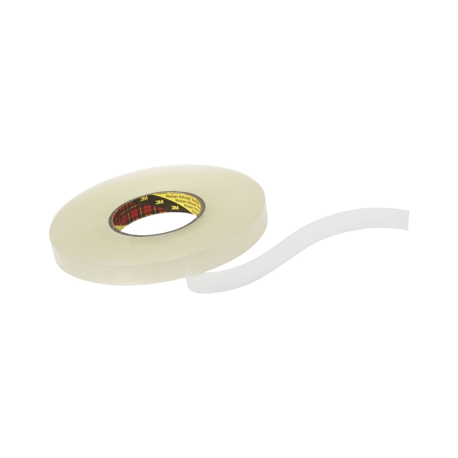 3M Doppelseitiges Klebeband VHB 4614 F, 0,8mm x 19mm x 33m transparent 3M Doppelseitiges Klebeband VHB 4614 F, 0,8mm x 12mm x 33m transparent