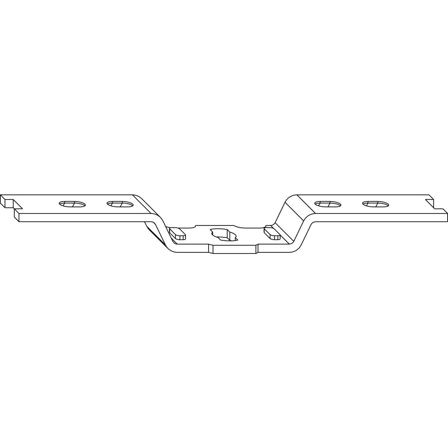 Maco #94030 MACO Kipp- und Drehband AS/PVC für PVC 80 kg L=130 mm silber (94030)