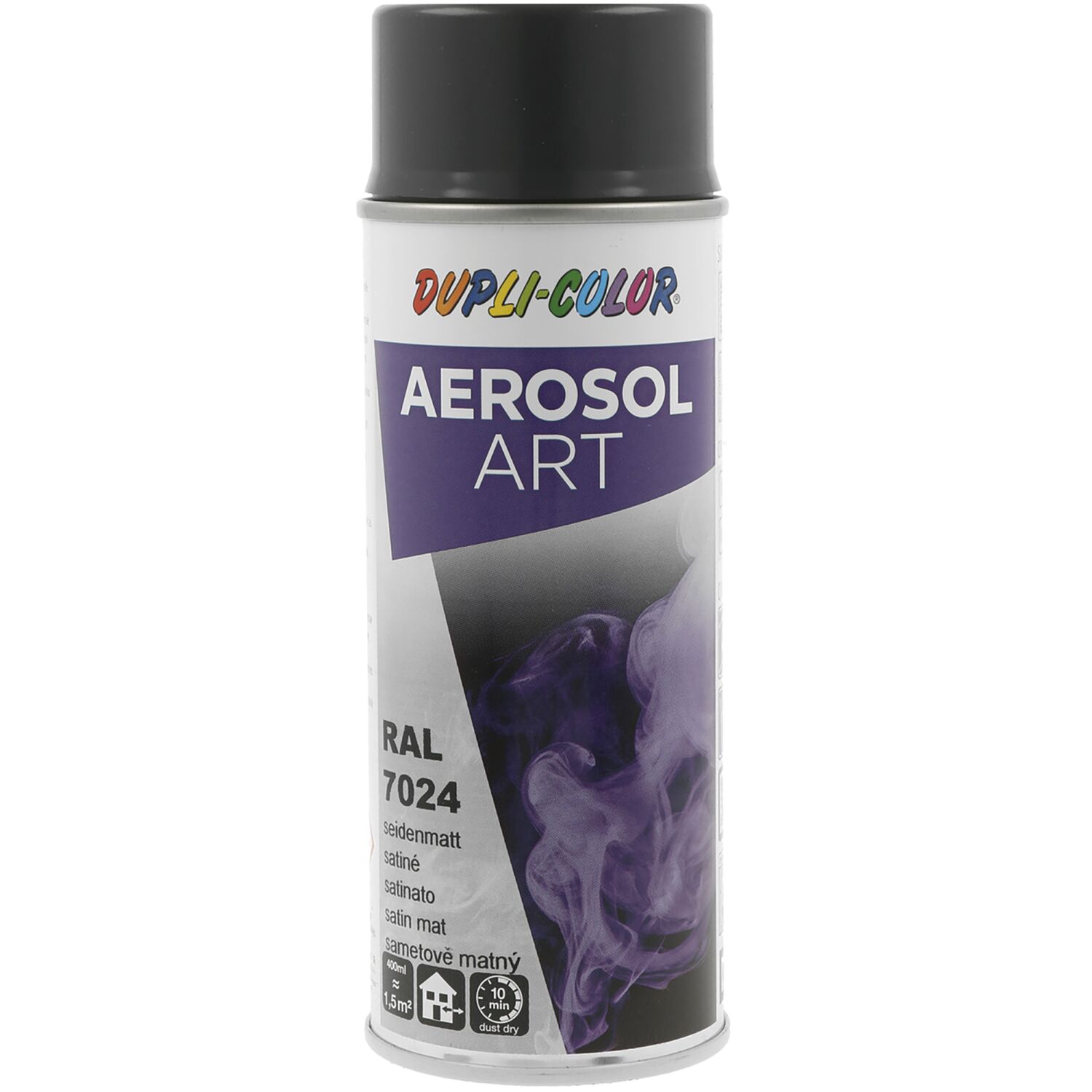 Dupli-Color Lackspray Aerosol Art 400ml graphitgrau seidenmatt / RAL 7024