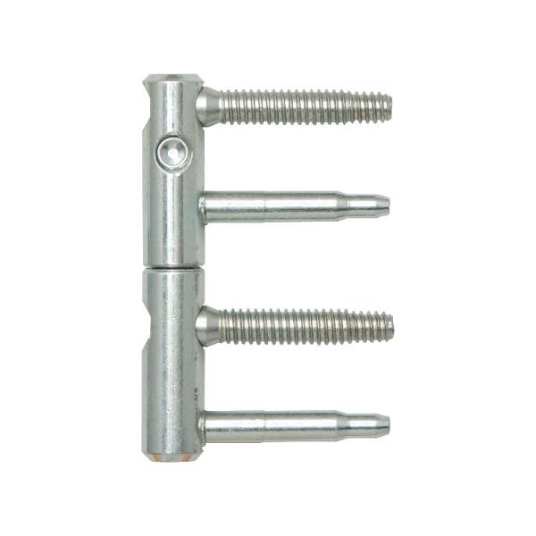 SFS Türband ANUBA 3-DIM 2-tlg. Bolzen 45 mm, Bandhöhe 92mm, ø 15mm, verzinkt silber