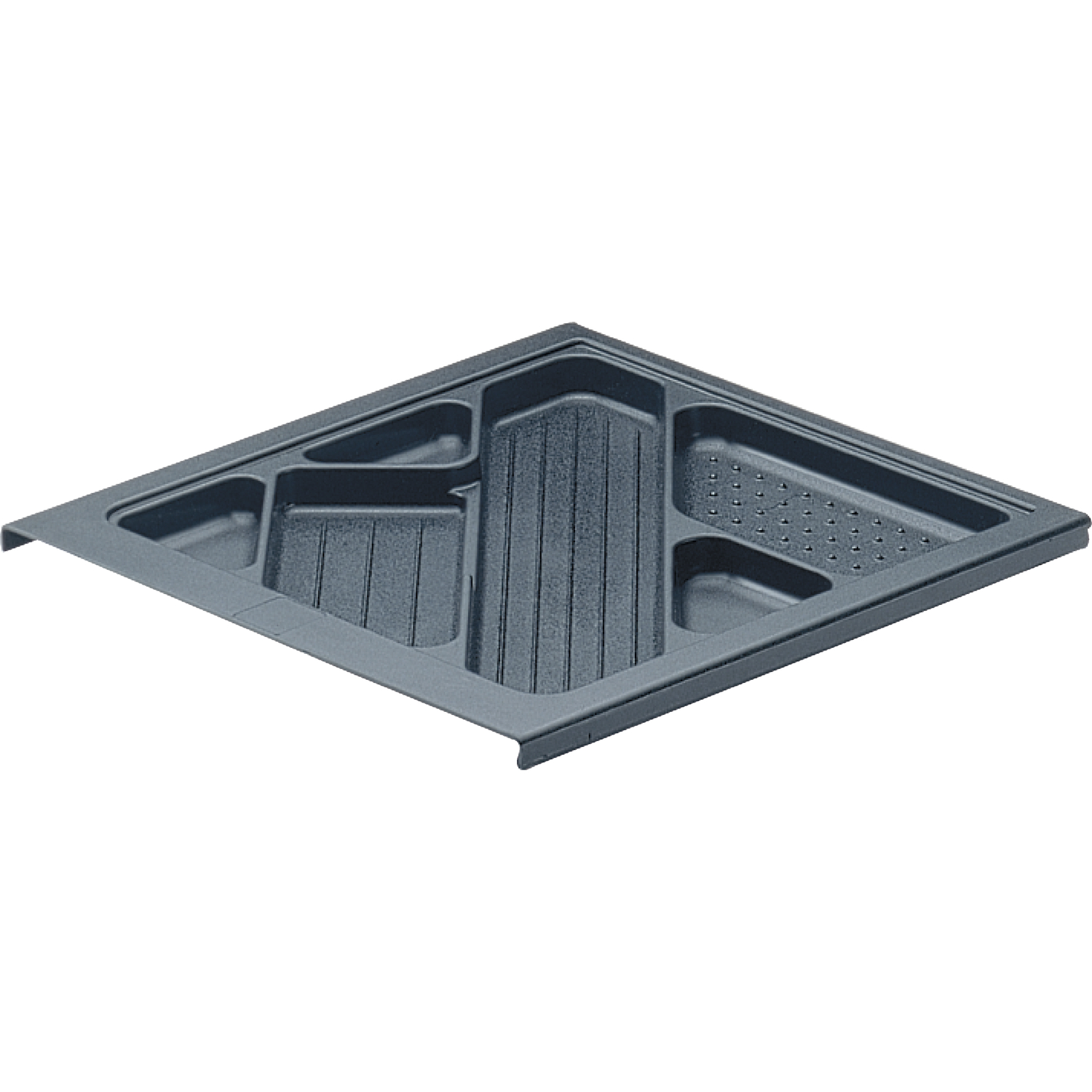 HETTICH Systema Top 2000 Schreibmaterial-Auszug 392 mm Höhe 25 mm, schwarz