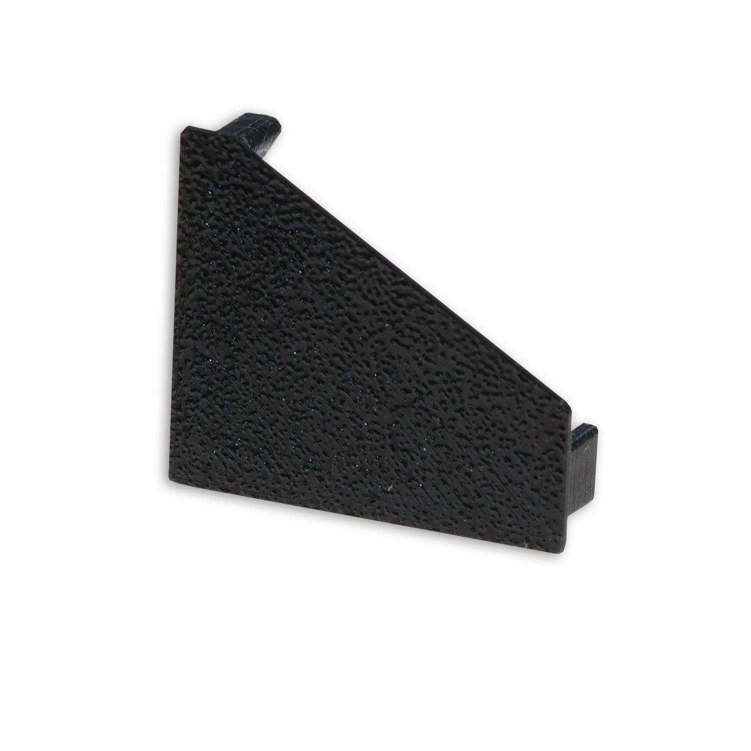 ISOLED Endkappe EC110L schwarz für Profil CORNER18 links 1 STK