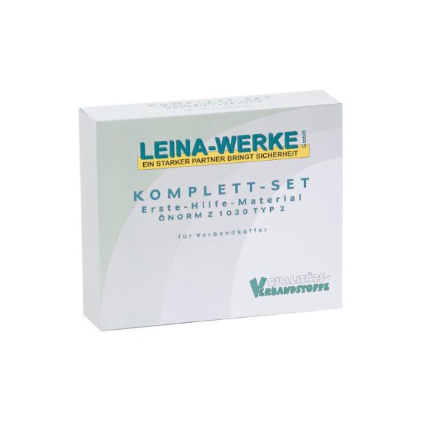 Leina-Werke Erste-Hilfe Verbandkästen Nachfüllpackung ÖNORM Z 1020 für Type II