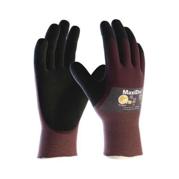 atg Schutzhandschuh MaxiDry® 56-425 Größe 9 (6Paar)