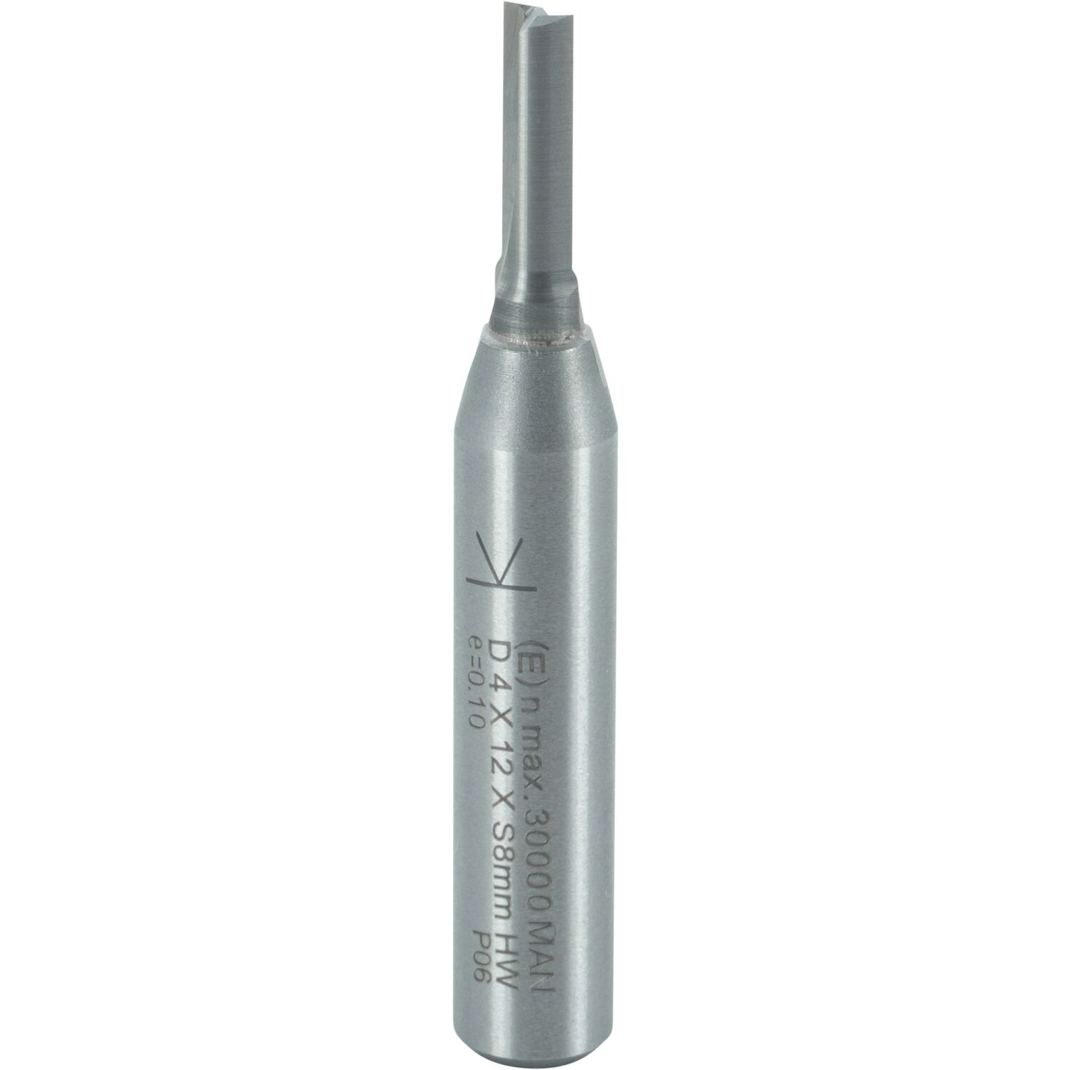 ENT Nutfräser HW 4 x 12 mm