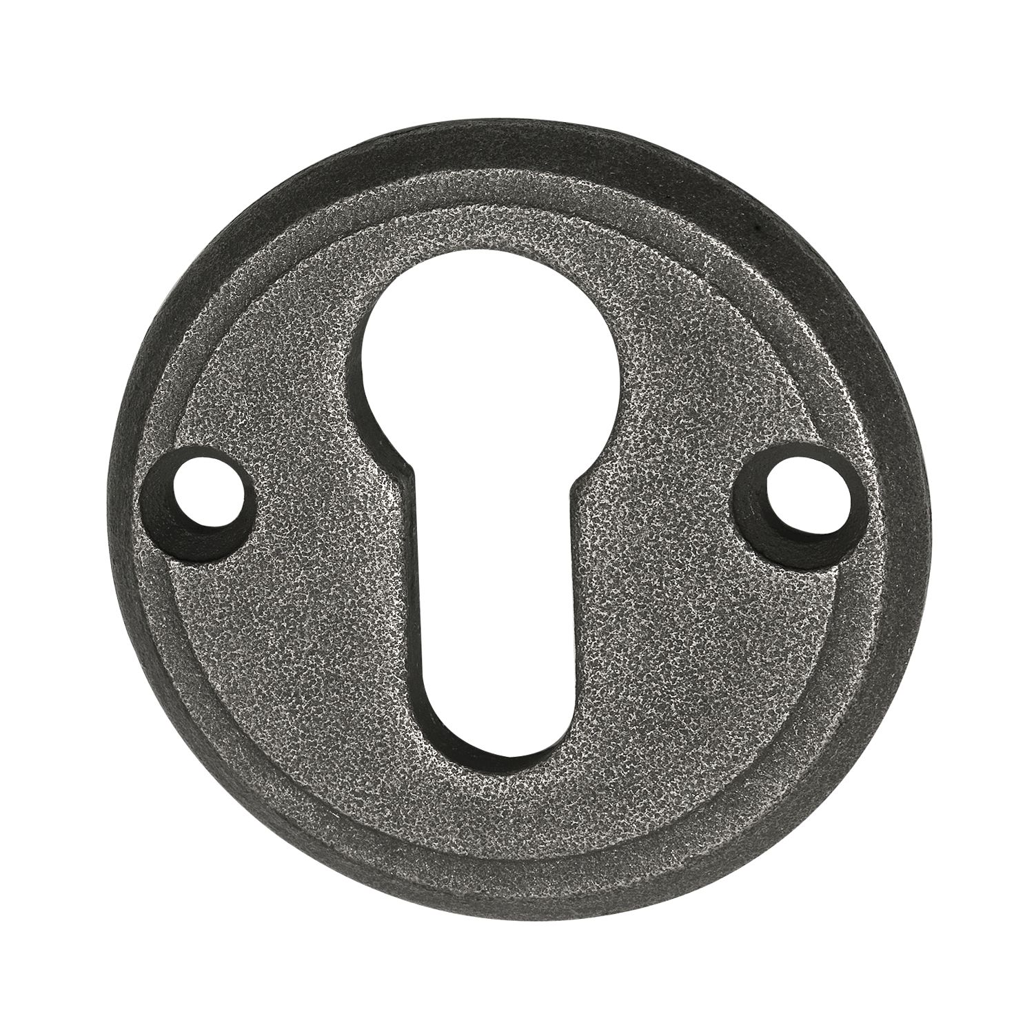 Halcö HALCÖ Zylinderrosette GRÖDEN - PZ, ø 50 mm, thermopatiniert